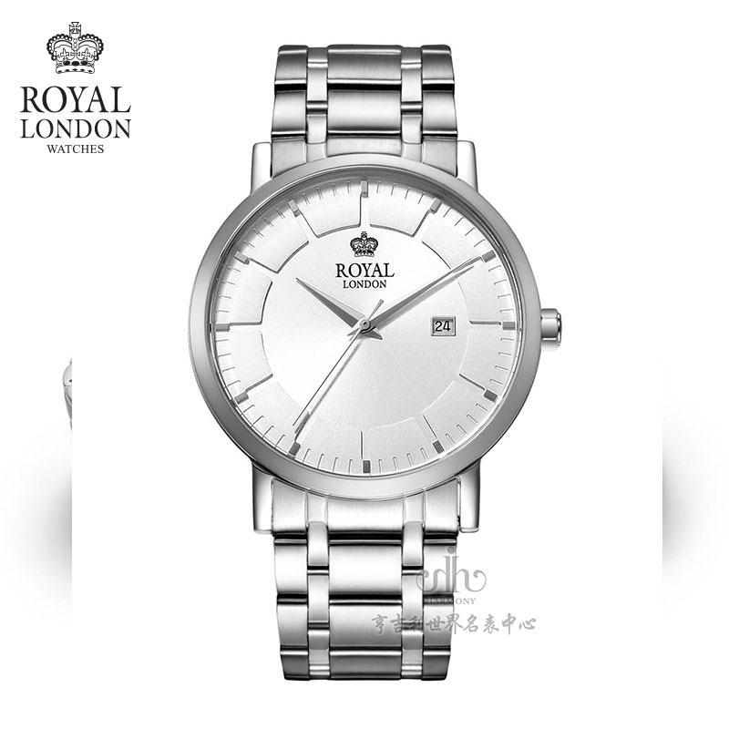 Royal London经典系列石英男款41367-01